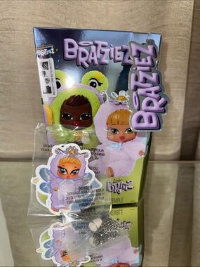 Bratz Bratziez Iconz Bestiez Plush Blind Box Fianna